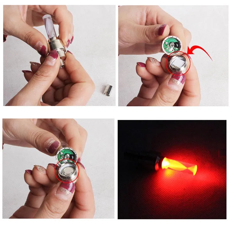 Top Bike light Mountain Road bisiklet aksesuar bicycle light bycicle wheel Tyre Tire Valve Caps LED spoke light 3 Top Bike light Mountain Road bisiklet aksesuar bicycle light bycicle wheel Tyre Tire Valve Caps LED spoke light 3