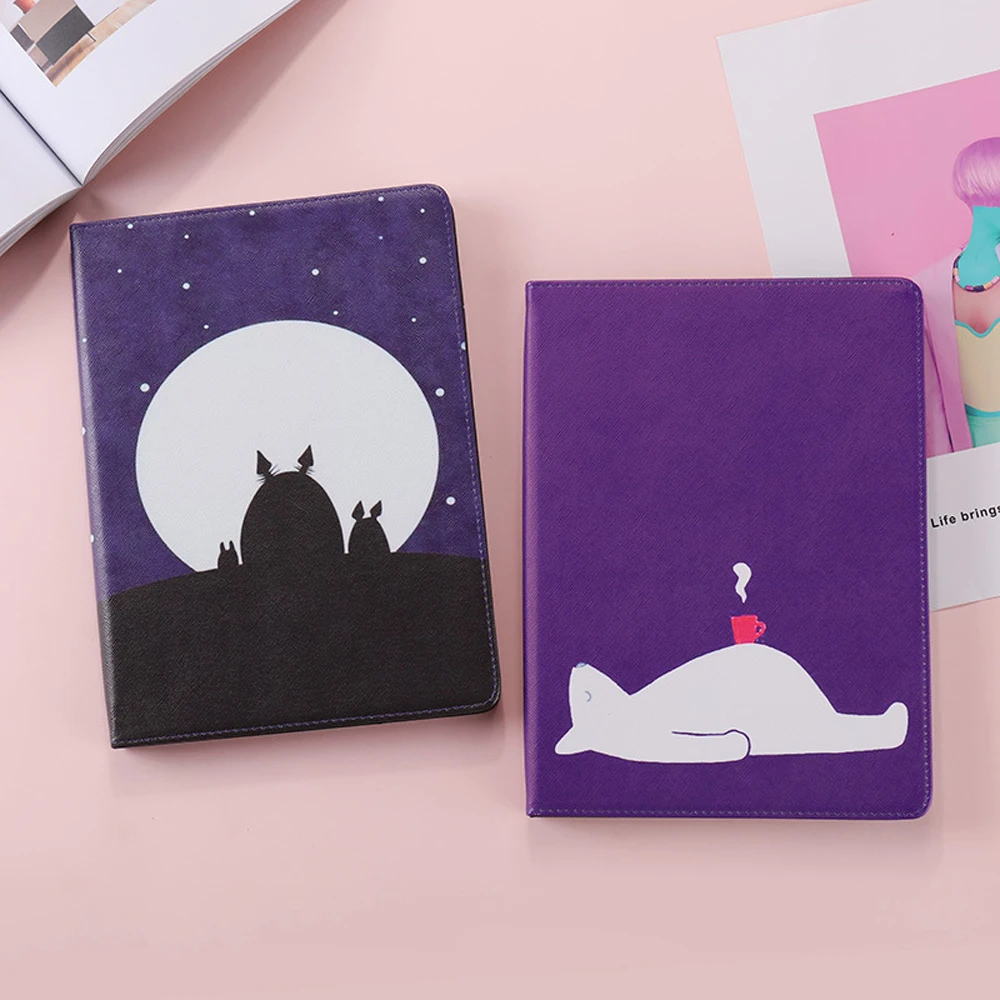 

Soft Cases For iPad 2 3 4 Shockproof Auto Sleep Wake Up Cartoon Cute Bear TOTORO Shockproof Covers For iPad 4 3 2 Shell ST17