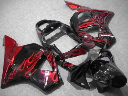 

Motorcycle Fairing kit for HONDA CBR900RR 954 02 03 CBR 900RR 2002 2003 CBR 900 ABS red flames black Fairings set+7gifts HH24