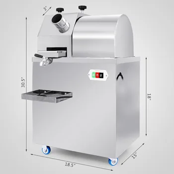 

Vevor Low Price Sugarcane Squeezing machine Cane Juicer equipment