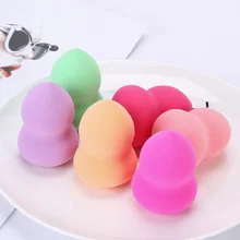 1 шт. косметический спонж для макияжа спонж для нанесения пудры Гладкий косметический смешивающий спонж для нанесения макияжа инструмент для красоты