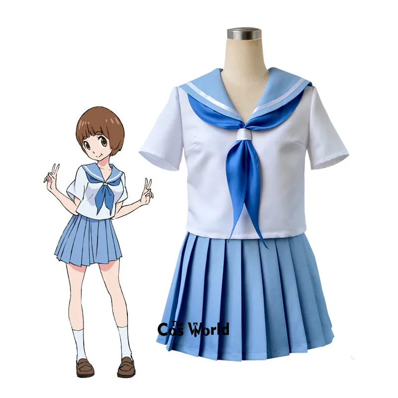 KILL la Mankanshoku Mako Топы платье Костюм Форма моряка наряд Аниме косплей костюмы| |