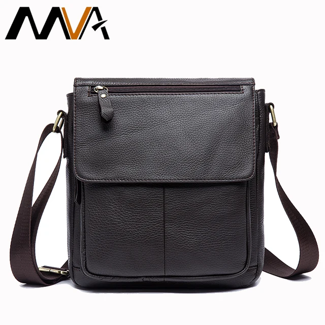 Mva Messenger Bag Men S Genuine Leather Shoulder Mva Messenger Bag Men S Genuine Leather Shoulder Bags Small Man Crossbody For