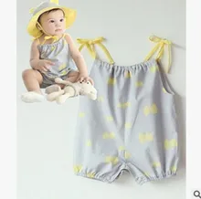 2016 summer baby suit brand children’s clothing baby climbing clothing cotton T-shirt + hat 2pcs baby boy clothing Free shipping