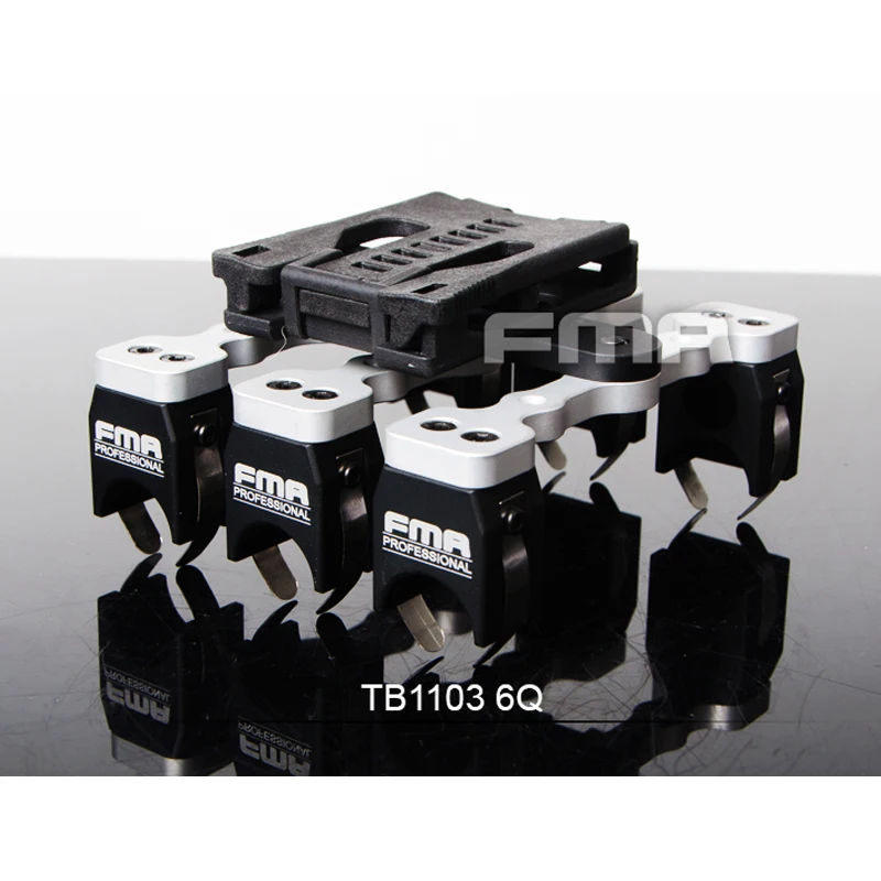 Новый держатель FMA S SHELL alu для APS 870 * 6Q TB1103 6Q|Боксерский шлем| |