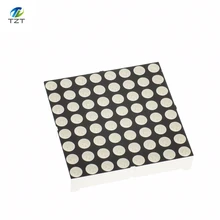 8×8 8*8 Mini Dot Matrix LED Display Red Common Anode Digital Tube 16-pin 20mmx20mm 1.9mm DIY Electronic Kit For Arduino
