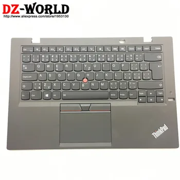 شراءCZ جديد/أصلي لينوفو ثينك باد X1 الكربون 3rd 20BS 20BT التشيكية الخلفية لوحة المفاتيح مع Palmrest لوحة اللمس 00HN953 00HT308 SN20G18573