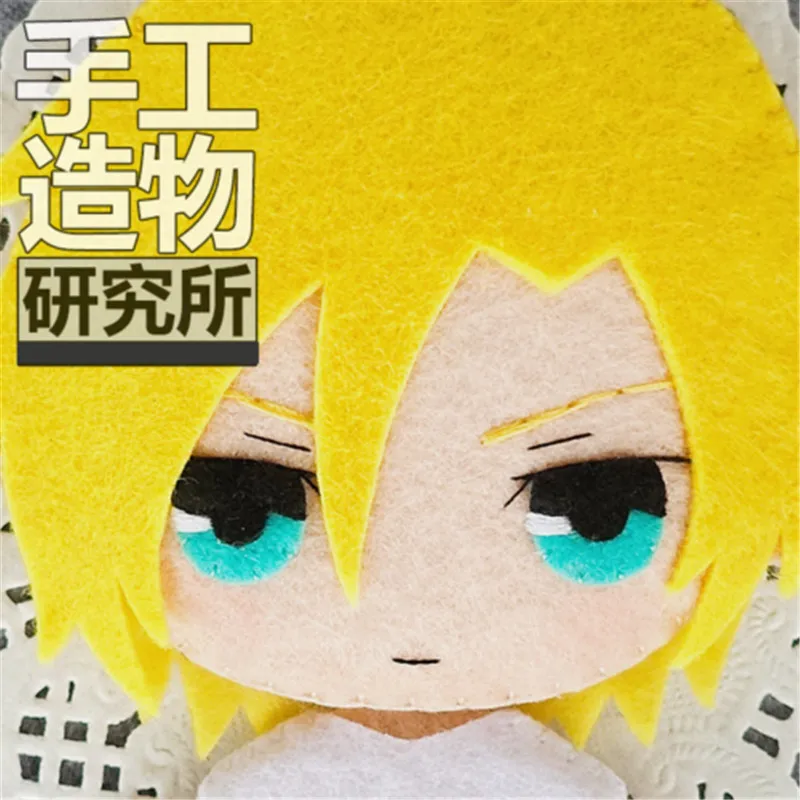 Аниме Банановая рыба Ash Lynx Eiji Okumura DIY Набор Кукол брелок Плюшевая Кукла Подвески