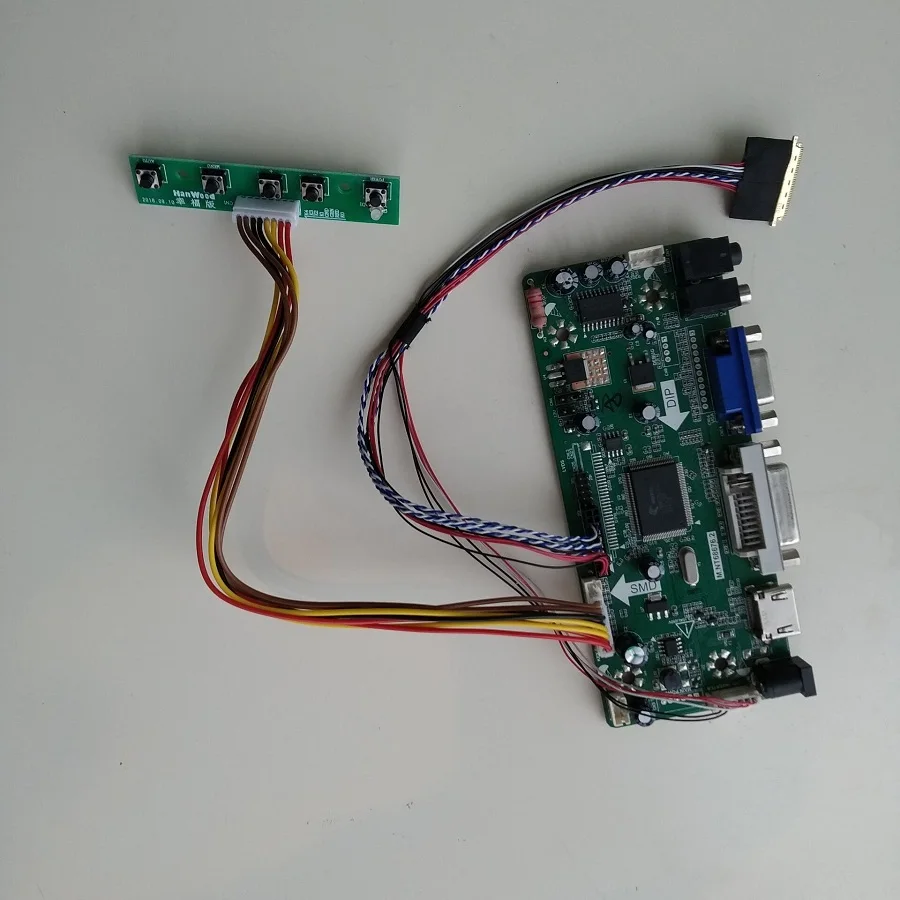Для LP173WD1(TL)(P5)/(TL)(P6) 1600X900 17 3 дюймовый экран панели M.NT68676 HDMI DVI VGA LED набор для платы