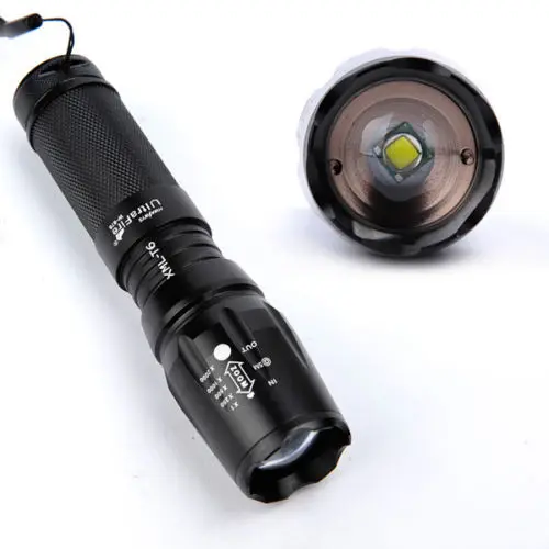 Best Price High Power Waterproof Lanterna LED Flashlight 2000 lumen