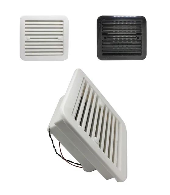 Premintehdw RV Side Wall Air Vent Grille Outlet Fan Travel Trailerin