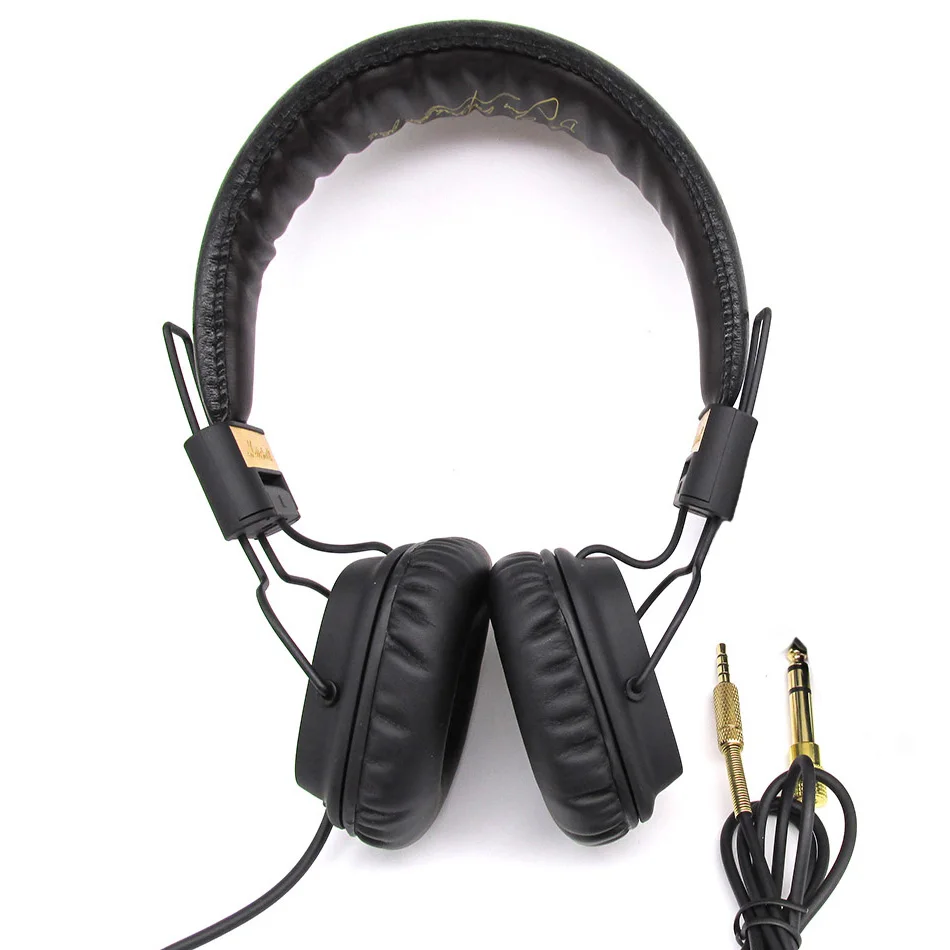  Stereo Headphones For Xiaomi Earphone Foldable Handsfree Major Headset with Mic Micphone for iphone Samsung marshall 