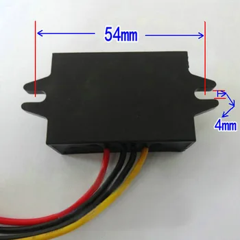 

Waterproof Buck Regulator Module DC 12V(9-28V) To 6V 10A 60W Step Down Power Supply Converter Power Converter for Car alarms