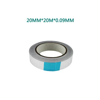 

10pcs/lot Heat Resistant Sealing Tape 20mm*20m*0.09mm BGA Aluminum Adhesive Tape Free Shipping