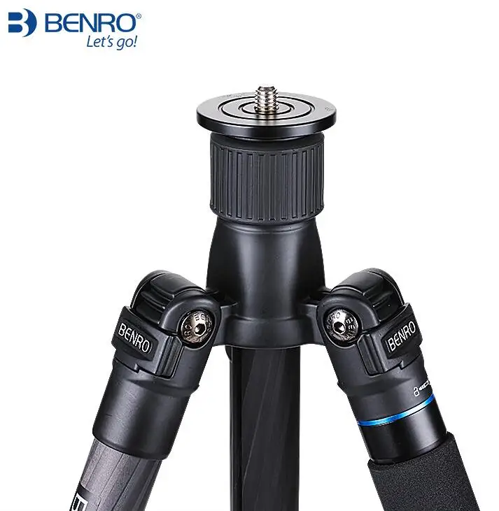 Benro IF18C / IF28C 4 секционный складной штатив из углеродного волокна с шаровой