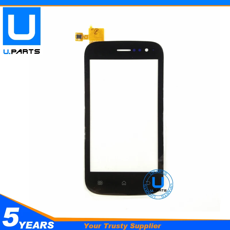 

Touch Panel For Fly IQ442 Miracle IQ 442 Touch Screen Front Glass Digitizer Sensor Replacement Black Color 1PC/Lot