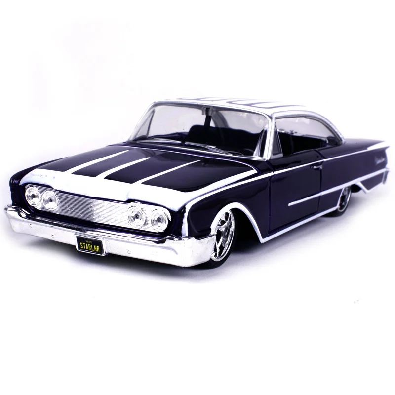 Maisto 1:24 1960 starliner фиолетовый классический автомобиль литье под давлением для Ford