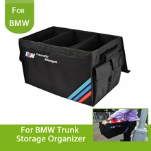 

Big Trunk Storage Organizer Foldable Cargo Container for BMW M sport x1x3x5x6 3 series 5 series Car Parts Interior Accessories
