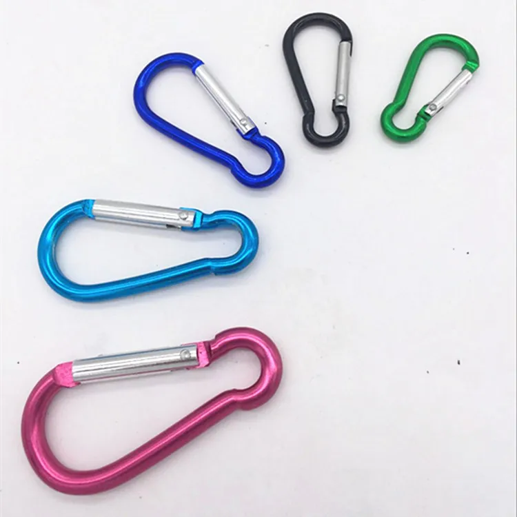 1 Pcs الألومنيوم المفاجئة حلقة تسلق D-سلسلة مفاتيح حلقية كليب المفاتيح المشي مخيم تسلق الجبال هوك تسلق اكسسوارات 1 Pcs الألومنيوم المفاجئة حلقة تسلق D-سلسلة مفاتيح حلقية كليب المفاتيح المشي مخيم تسلق الجبال هوك تسلق اكسسوارات