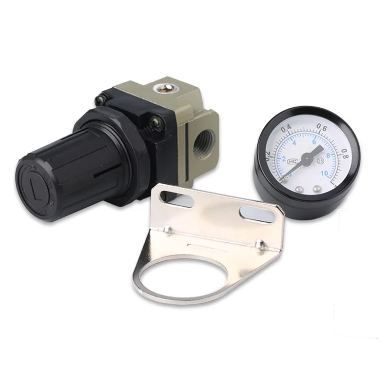 Pneumatic Air Pressure Regulator AR2000-02  oil-water separator pressure reducing valve