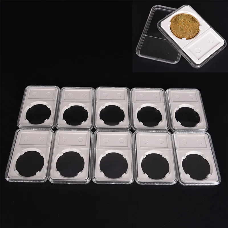 40 мм коробка для хранения монет чехол защита PCCB NGC PCGS Высококачественная
