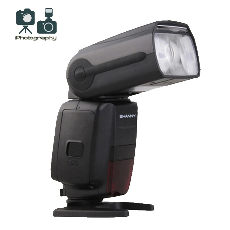 Shanny sn910ex-rf I-TTL Беспроводной Радио Трансмиссия RT Системы вспышка Speedlight для фотокамеры Nikon D7100 D7000 D5200 D5100