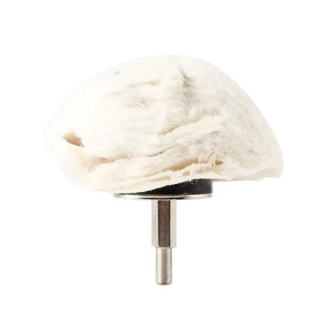 Best Price High Quality 4in 100mm 100% Cotton Dome Polishing Mop Buffing Wheel Polish Pad Polisher Drill
