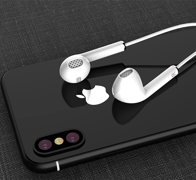 3,5 мм стерео музыкальные наушники-вкладыши портативная игровая гарнитура бас-вкладыши Проводная гарнитура с микрофоном для Apple Earpod gorsun C32