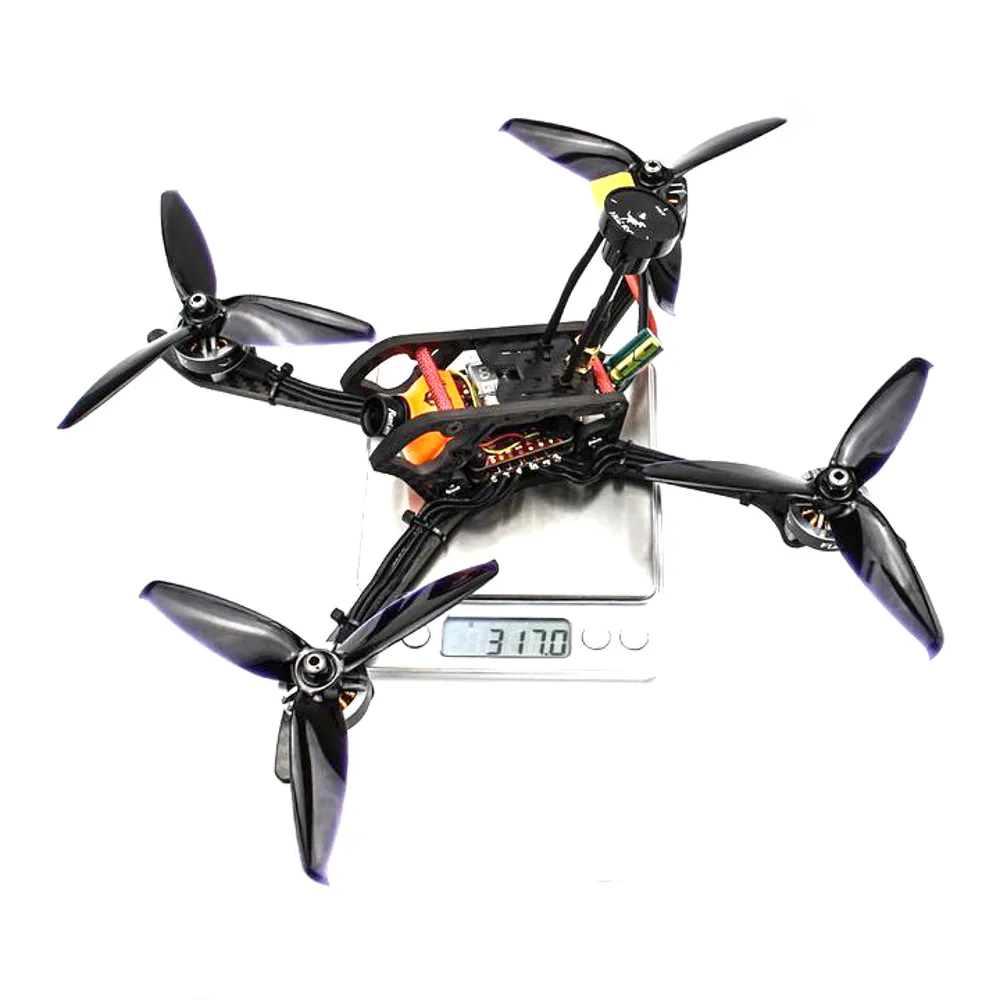 HGLRC 5-6S Mefisto 226 мм F4 OSD 1775KV 60A 600TVL 25/100/200/400 МВт VTX небольшой гоночный Дрон с видом от первого лица FRSKY/FLYSKY с управлением от первого лица