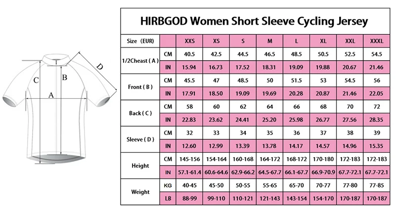 x-short women