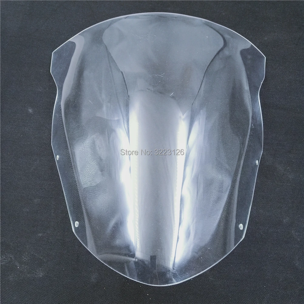 

High Quality Motorcycle Windshield WindScreen Wind Deflector For Kawasaki NINJA 650 ER6F ER-6F EX650R 2009 - 2011