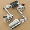 Clavijas delanteras de aluminio ajustables para motocicleta reposapiés para Honda Goldwing GL1800, 22mm, 25mm, 32mm, 35mm, GL1800 ► Foto 3/6