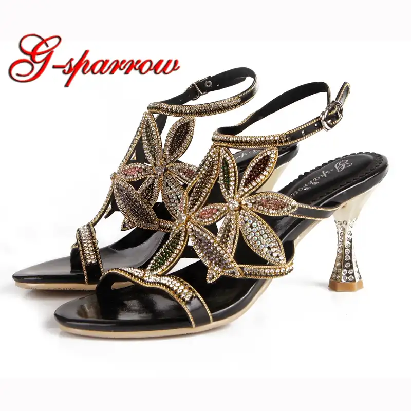 black dress sandals for wedding