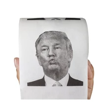 1 рулон президент Дональд Трамп рулон туалетной бумаги подарок-розыгрыш шутка на продажу хороший дропшиппинг