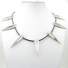 2018 New Avengers Black Panther font b Necklace b font Wakanda King T Challa Black Panther