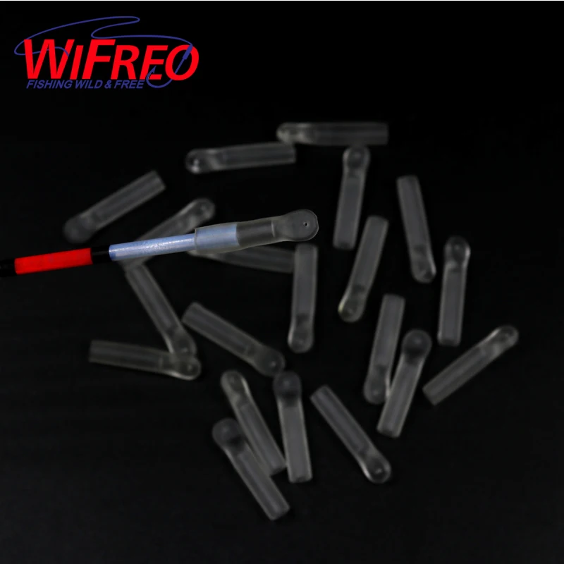 

12PCS Silicone Quick Change Fishing Tackle WAGGLER Float Adaptors Carp Fishing Match Floats