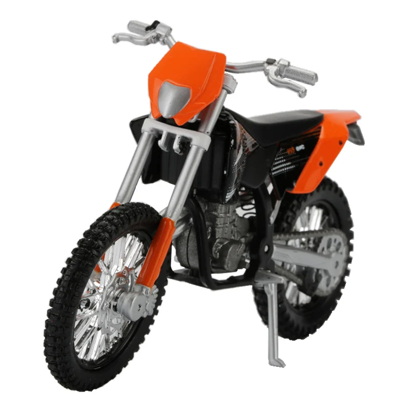 

1:18 Scale Maisto Motorcycle Toy Alloy 450 EXC Model Collectible Motorbike Car Toy Kids Toys