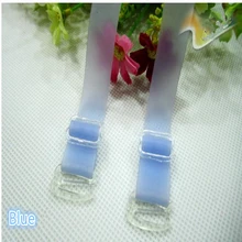 Babbytoro Бюстгальтеры Женское нижнее белье ремень розовый синий белый черный плечо анти-крюк с карабином