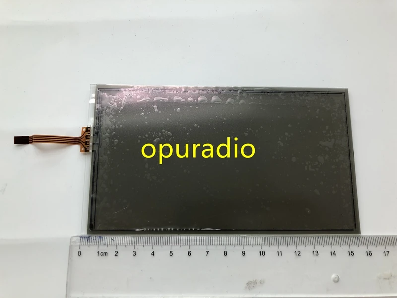 6,5 дюймов LTA065B603A Сенсорная панель только дигитайзер для Toyota автомобильная навигация автозапчасти