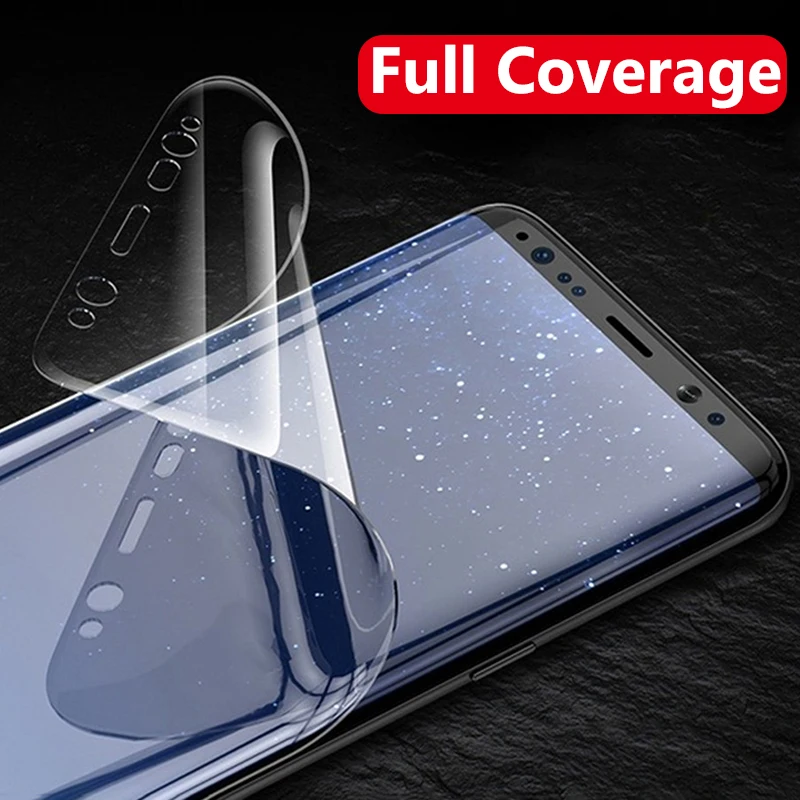 Защитное стекло для Samsung galaxy s9 s10 защита экрана Гидрогелевая пленка tremp s 9 10 plus light e