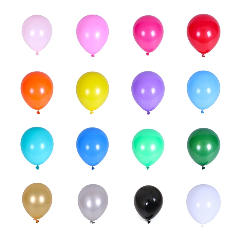 

10/20/50pcs 5inch Mini Round Latex Balloons Baby Shower Birthday Wedding Party Supplies Cake Decoration Air Balls Globos Kid Toy
