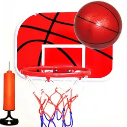 Крытый и открытый регулируемый подвесной Упражнение Баскетбол коробка для платы Настенный мини пластиковый мяч для снятия стресса для