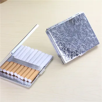 

New Metal Cigarette Box Fine Gift Cigarette Box