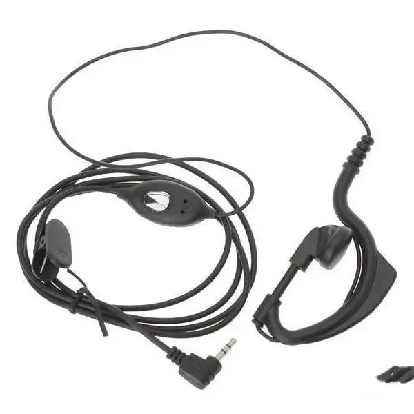 Tradekey 1.4m Cable 2.5mm Handsfree Earphone for Mini Walkie Talkies | Электроника