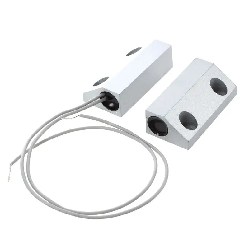 

5 Packs Metal Store Roller Shutter Door Contact Alarm Magnetic Reed Switch
