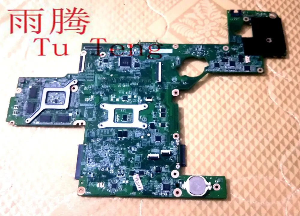 CN-0714WC 0714WC для Dell XPS L502X ноутбук материнская плата GT540 2 Гб DAGM6CMB8D0 HM67 тест нормально доставки, поддержка i7cpu