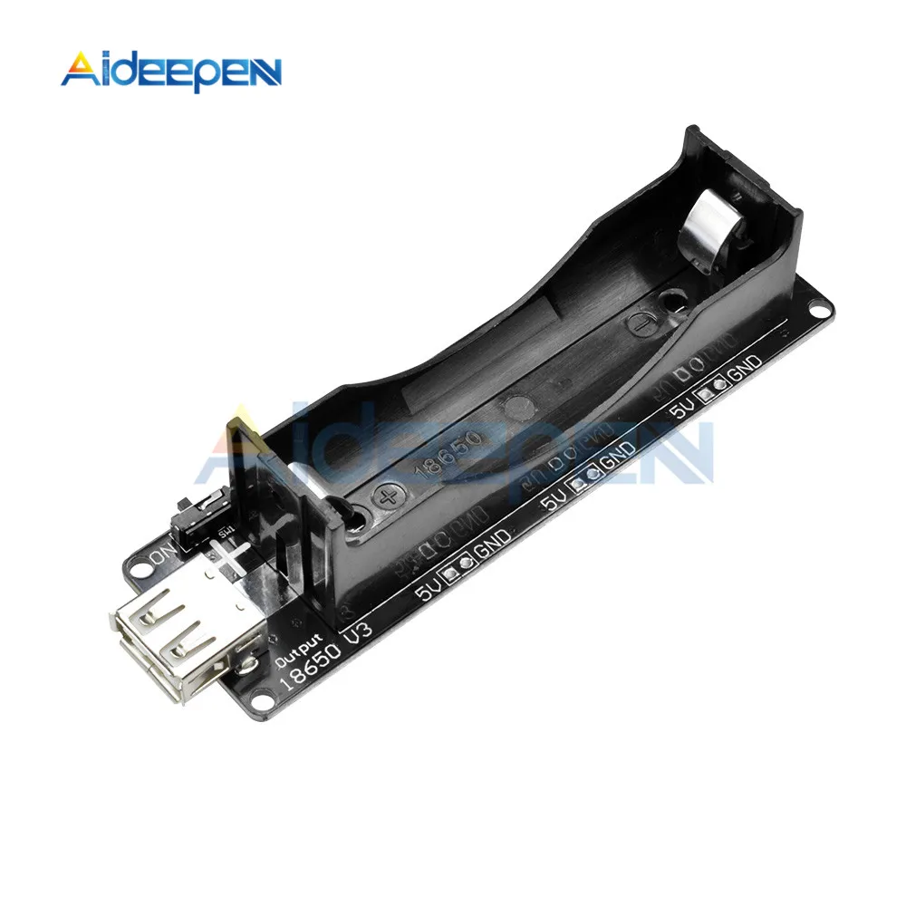 

ESP32 ESP32S For Wemos 18650 Battery Charge Shield Board V3 For Raspberry Pi Micro USB Port Type-A USB