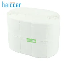 HAICAR nouveau haute qualité 500 non pelucheux chaque rouleau lingettes pour ongles coton Pad Gel acrylique dissolvant de vernis à ongles joli dissolvant de vernis à ongles(China)
