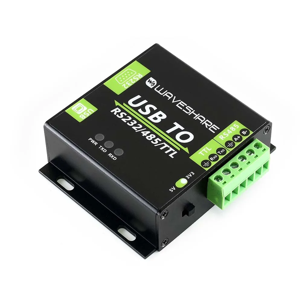 Usb para Rs232 485 Ttl Conversor de Interface Industrial Isolamento Suporta Windows 108.18 xp Sistema Operacional Quadro demonstração - Imagem 2
