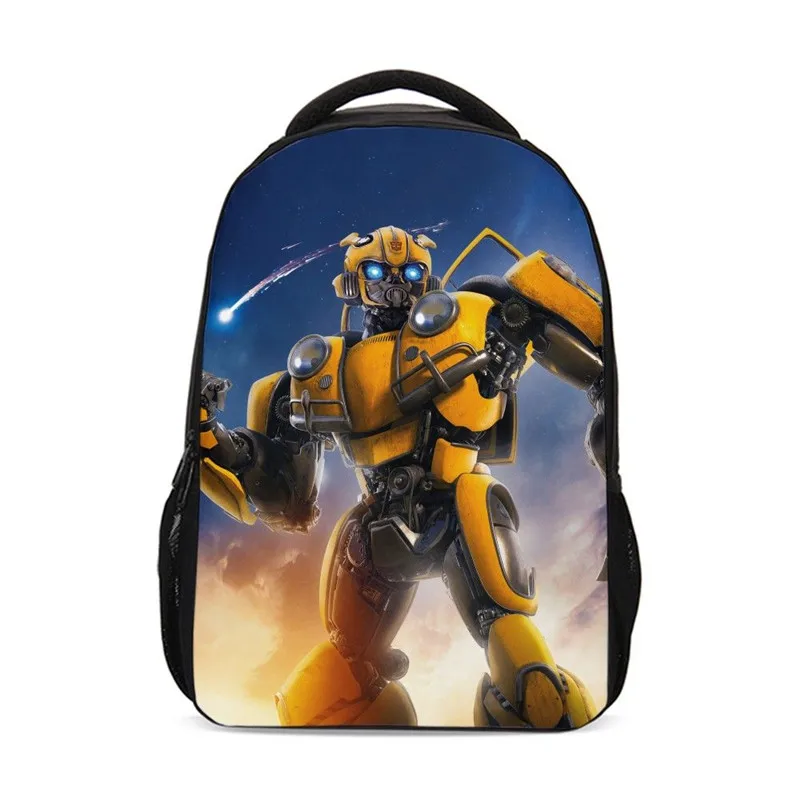 

Backpacks For Boys Girls Cool Super Hero Robot 3D Printing Bookbag School Bag Teenage Kids Rugzak Plecak Satchel Mochila Escolar